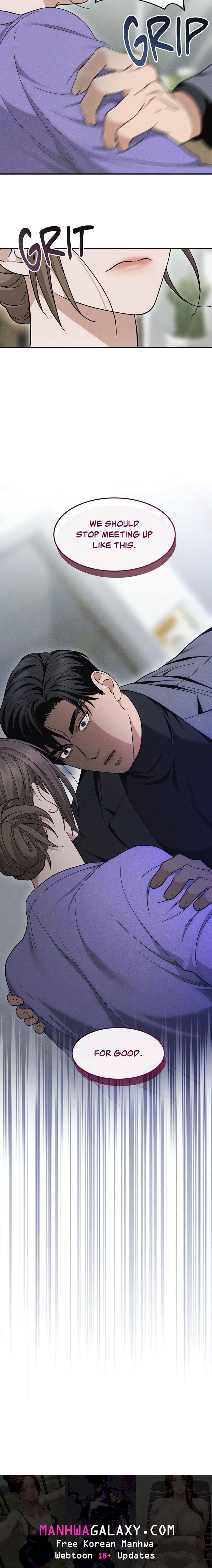 Violet Romance (Uncensored) - Chapter 8 Page 18