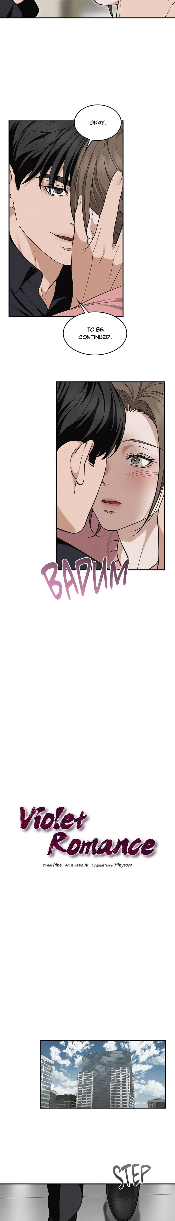 Violet Romance (Uncensored) - Chapter 8 Page 3