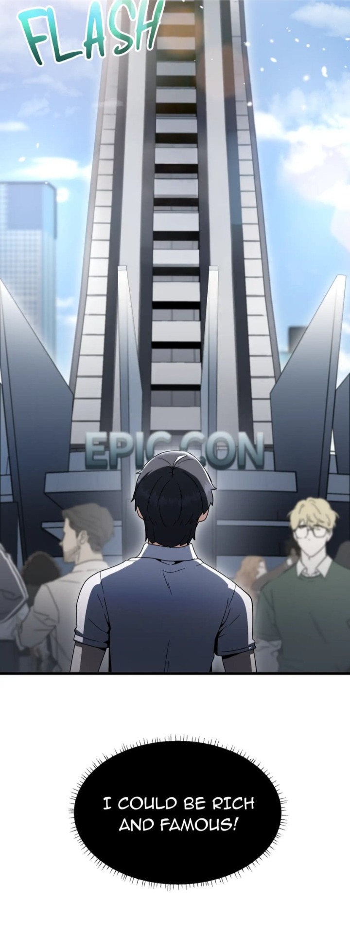 Find My Hotkey (Uncensored) - Chapter 0 Page 4