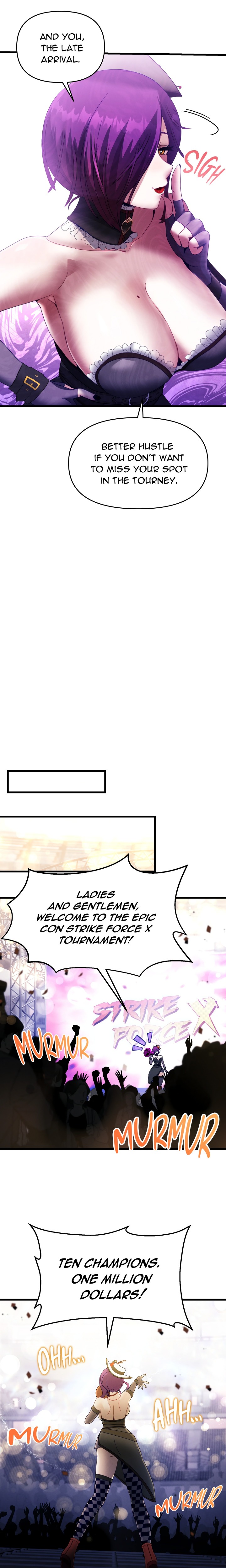 Find My Hotkey (Uncensored) - Chapter 3 Page 8