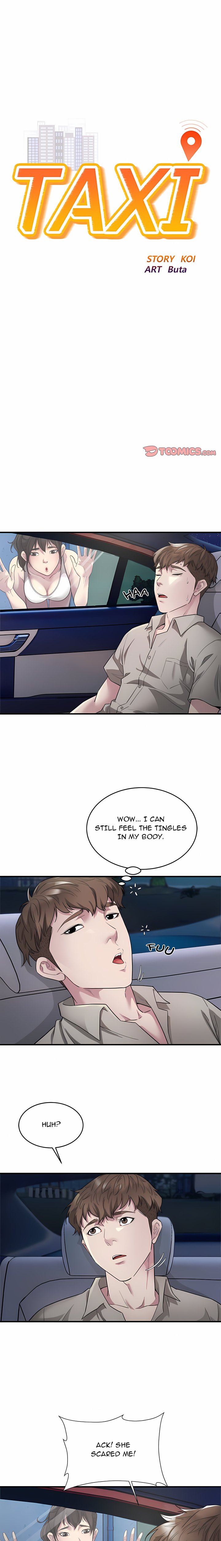 Taxi (Koi) (Uncensored) - Chapter 8 Page 1