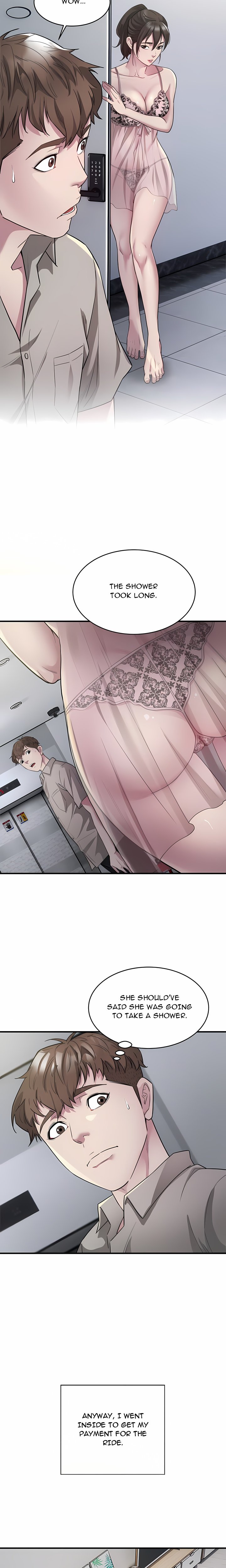 Taxi (Koi) (Uncensored) - Chapter 8 Page 10