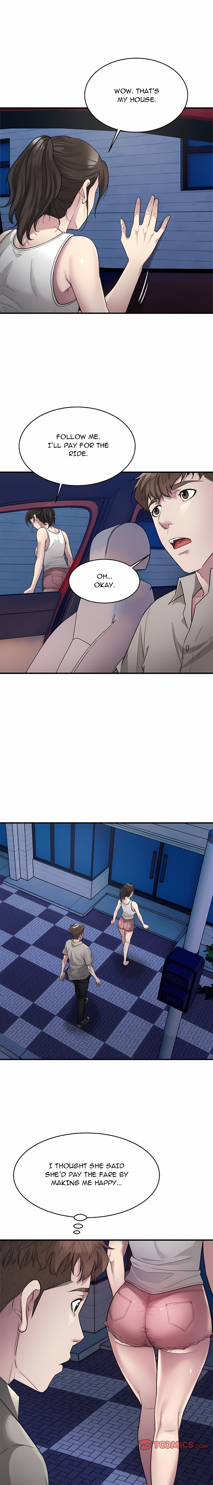 Taxi (Koi) (Uncensored) - Chapter 8 Page 7
