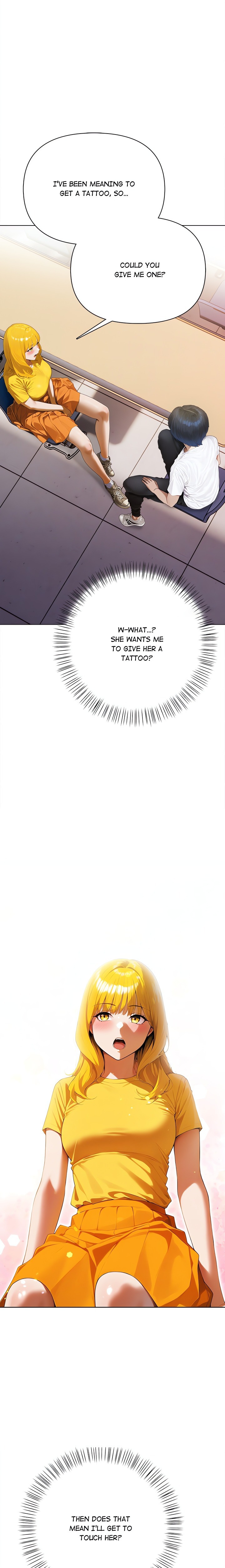 Tattoo Shop - Chapter 7 Page 1