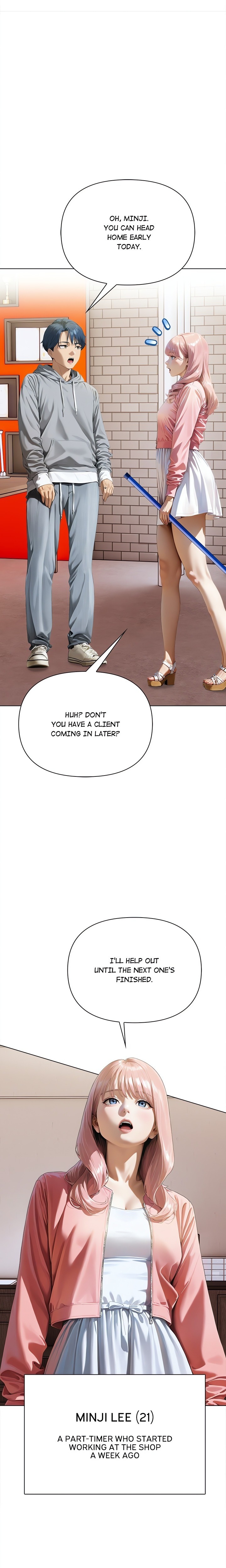 Tattoo Shop - Chapter 7 Page 8