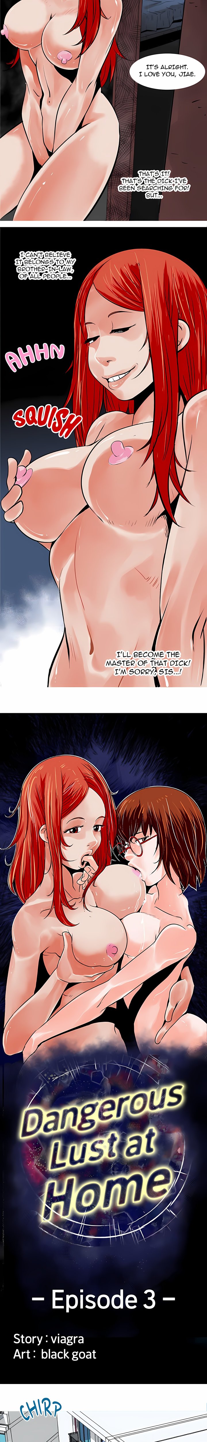 Dangerous Lust at Home - Chapter 3 Page 9