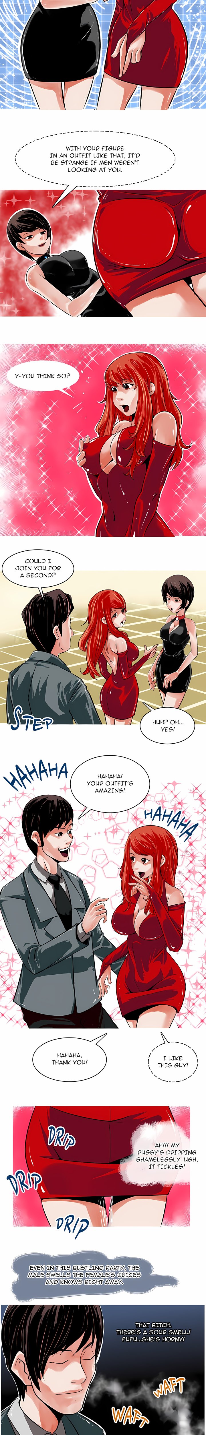 Dangerous Lust at Home - Chapter 4 Page 4