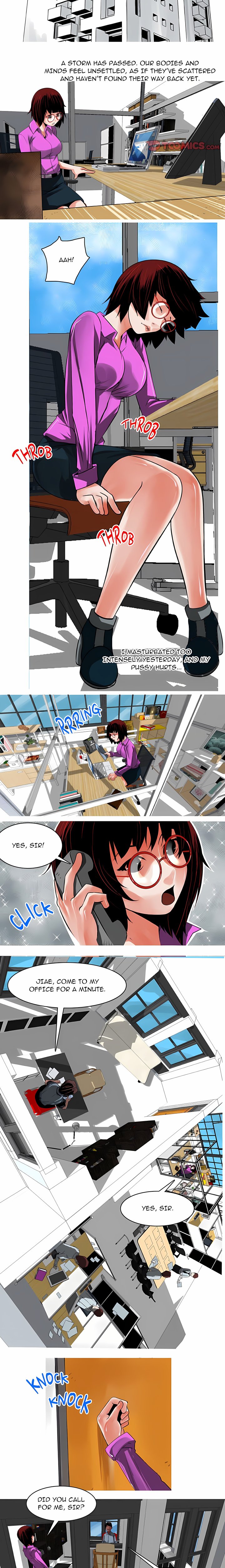 Dangerous Lust at Home - Chapter 9 Page 2