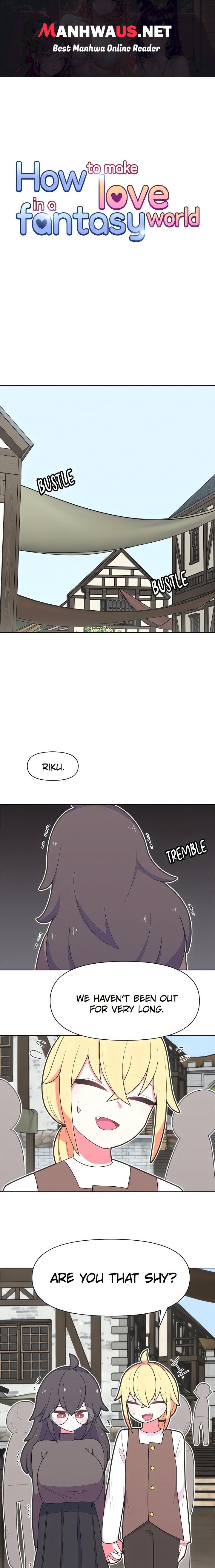 How to Make Love in a Fantasy World - Chapter 34 Page 1