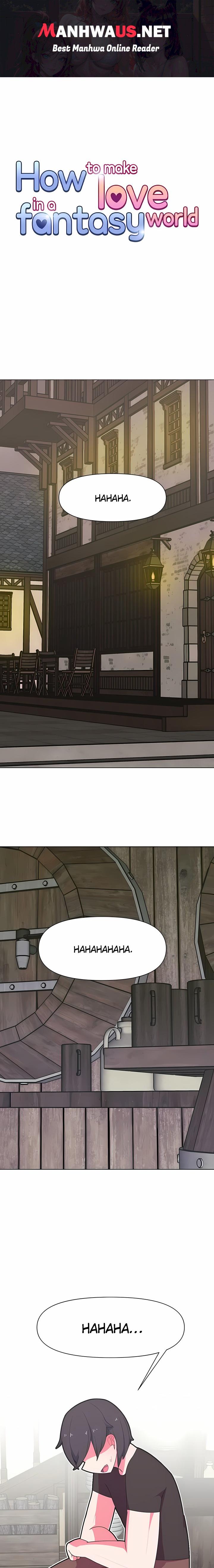 How to Make Love in a Fantasy World - Chapter 45 Page 1