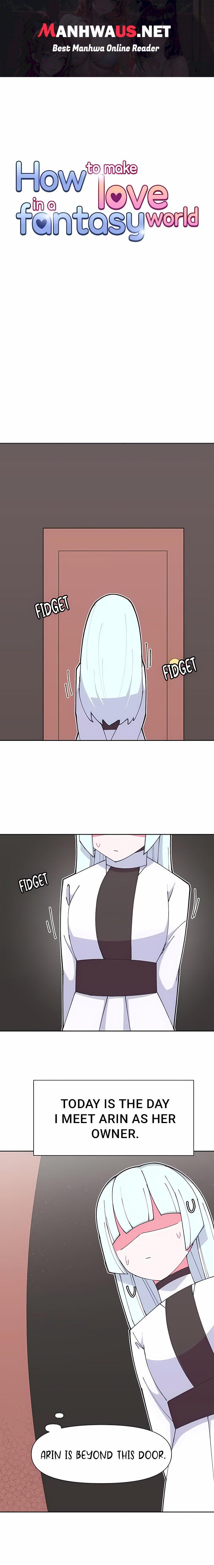 How to Make Love in a Fantasy World - Chapter 56 Page 1