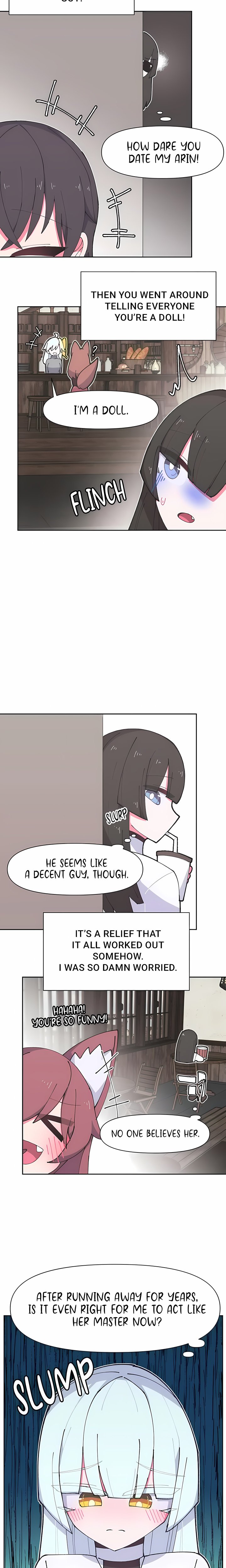 How to Make Love in a Fantasy World - Chapter 56 Page 3