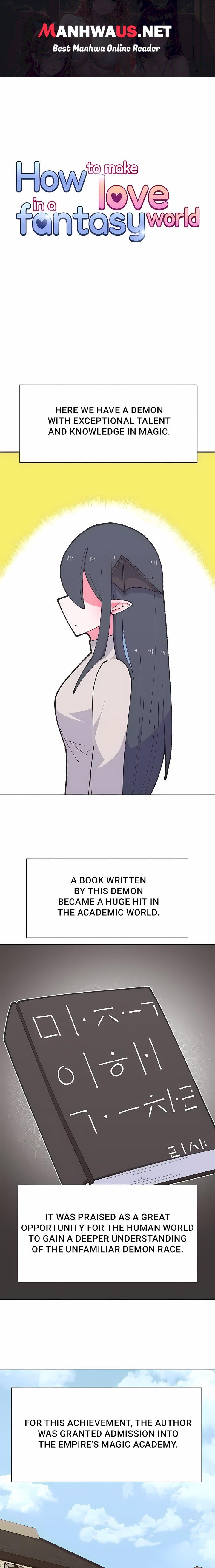 How to Make Love in a Fantasy World - Chapter 58 Page 1