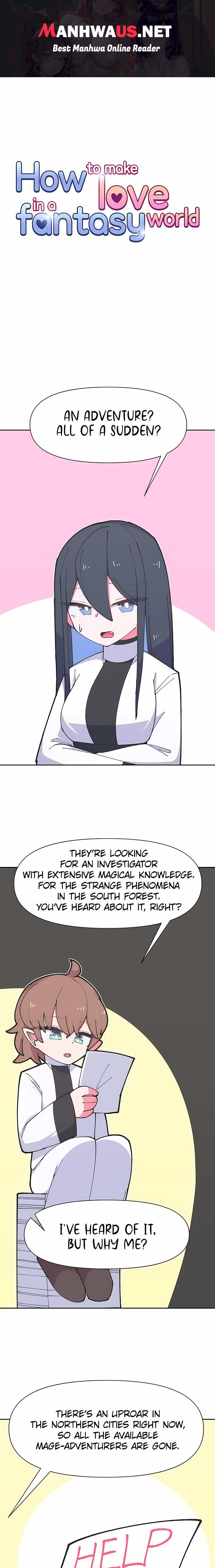 How to Make Love in a Fantasy World - Chapter 59 Page 1