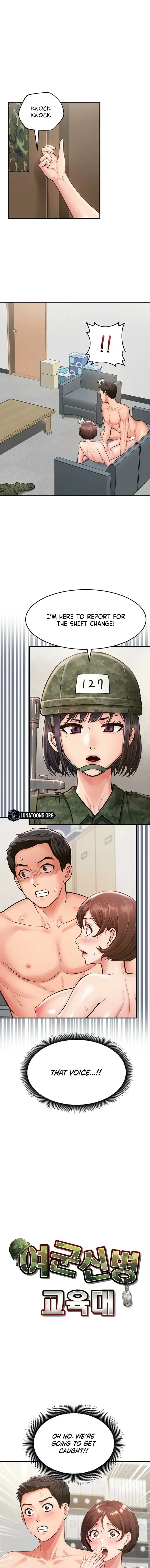 Women’s Recruit Training Corps - Chapter 13 Page 1