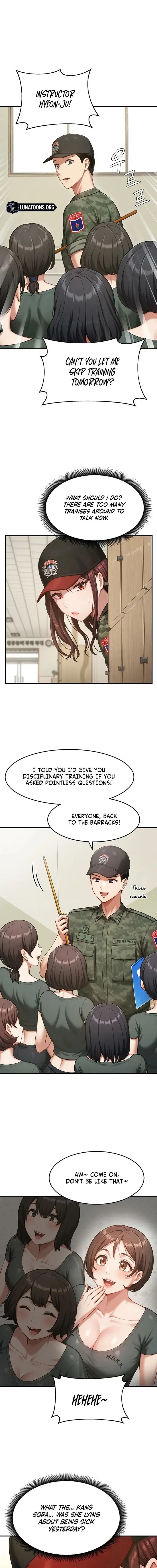 Women’s Recruit Training Corps - Chapter 13 Page 11