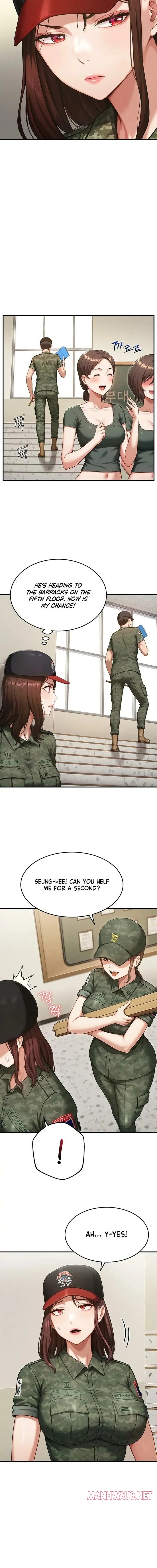 Women’s Recruit Training Corps - Chapter 13 Page 12