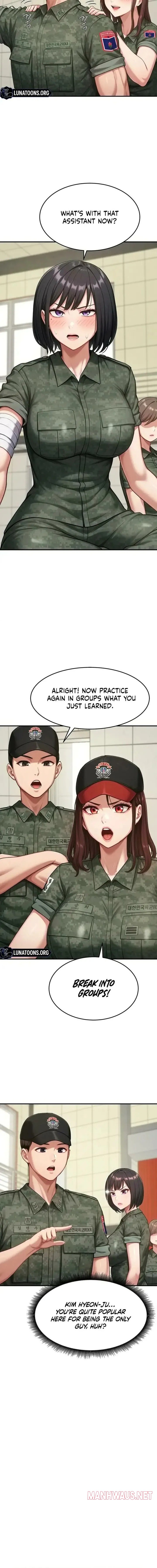 Women’s Recruit Training Corps - Chapter 16 Page 10