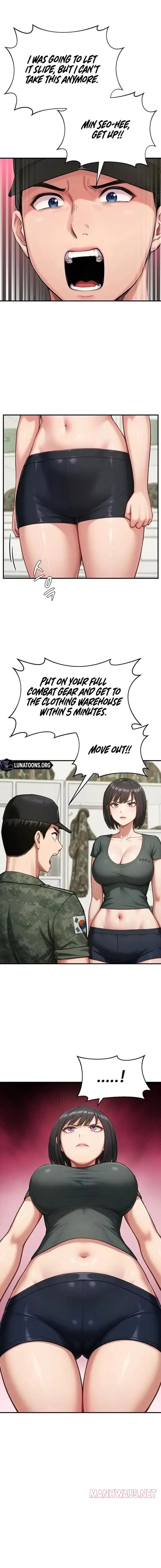 Women’s Recruit Training Corps - Chapter 17 Page 1