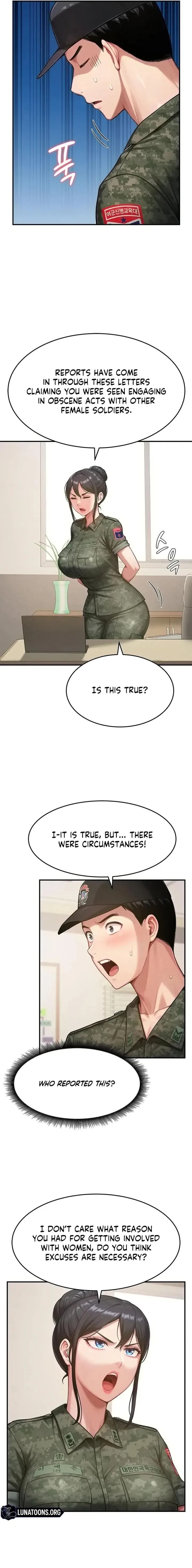 Women’s Recruit Training Corps - Chapter 19 Page 15