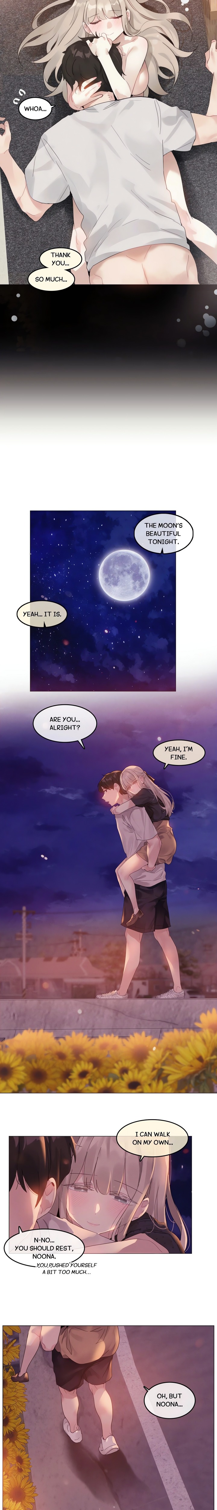 The Season When Sunflowers Whisper - Chapter 11 Page 8