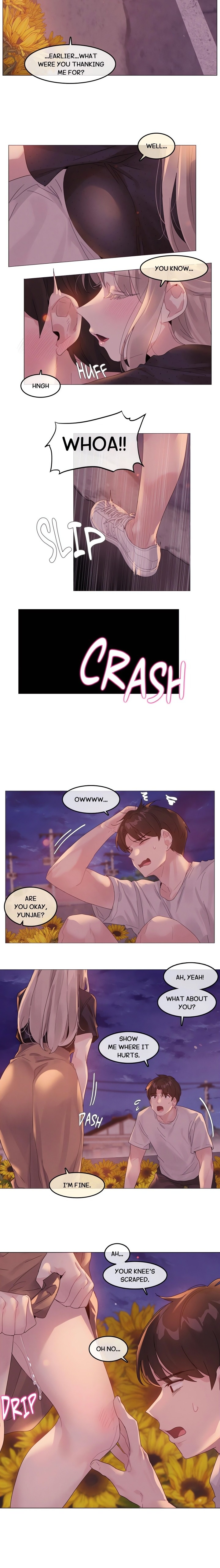 The Season When Sunflowers Whisper - Chapter 11 Page 9