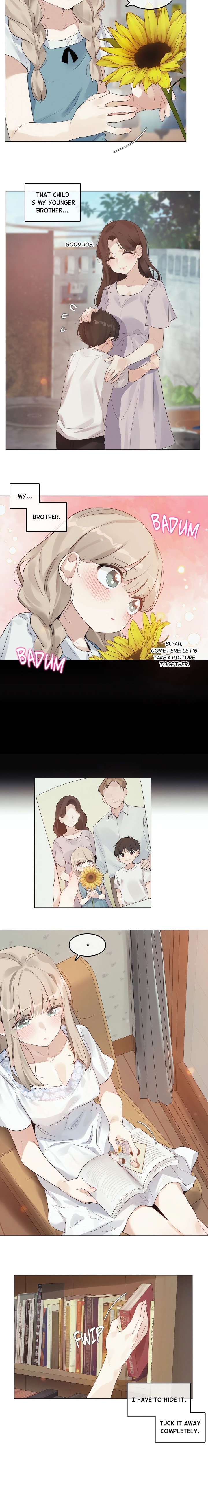 The Season When Sunflowers Whisper - Chapter 3 Page 3