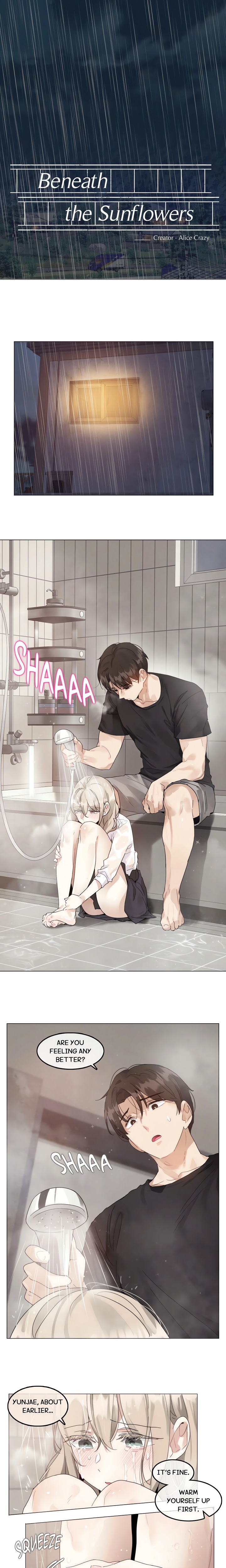 The Season When Sunflowers Whisper - Chapter 5 Page 1