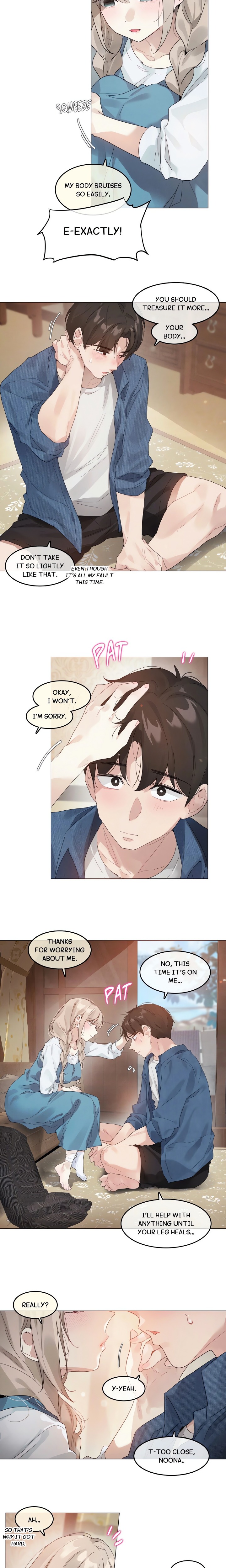 The Season When Sunflowers Whisper - Chapter 7 Page 4