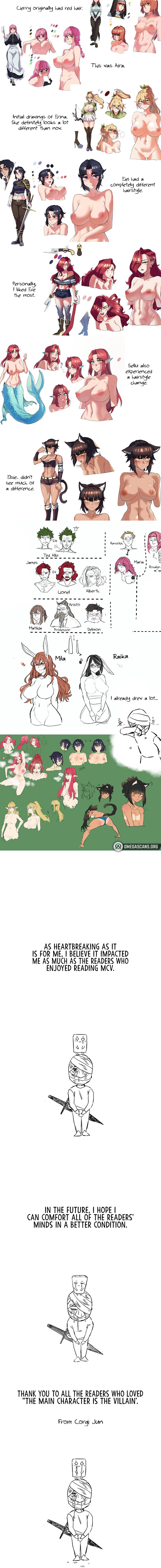 The Main Character is the Villain - Chapter 96.5 Page 4