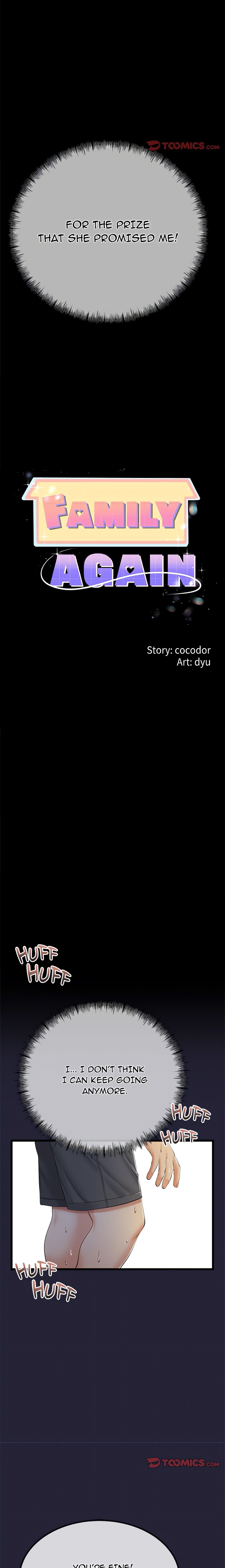 Family Again (Uncensored) - Chapter 10 Page 2