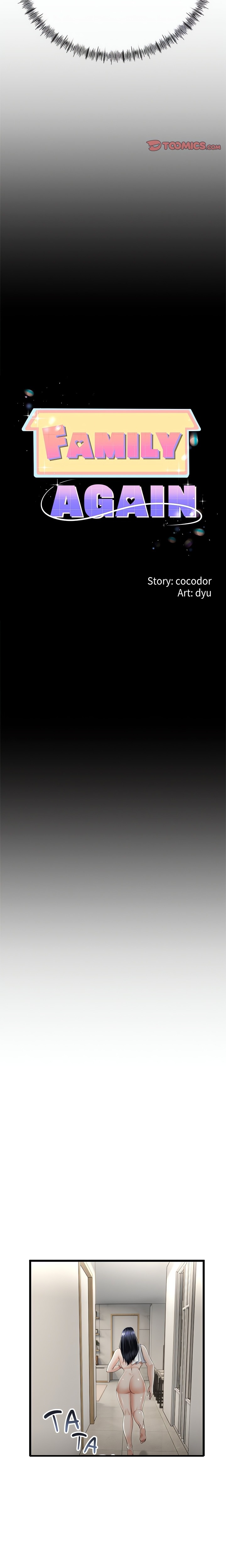 Family Again (Uncensored) - Chapter 14 Page 2