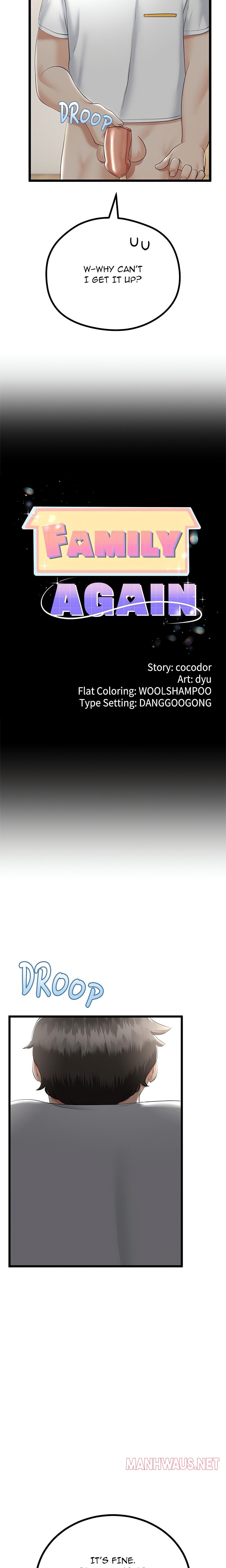 Family Again (Uncensored) - Chapter 21 Page 4