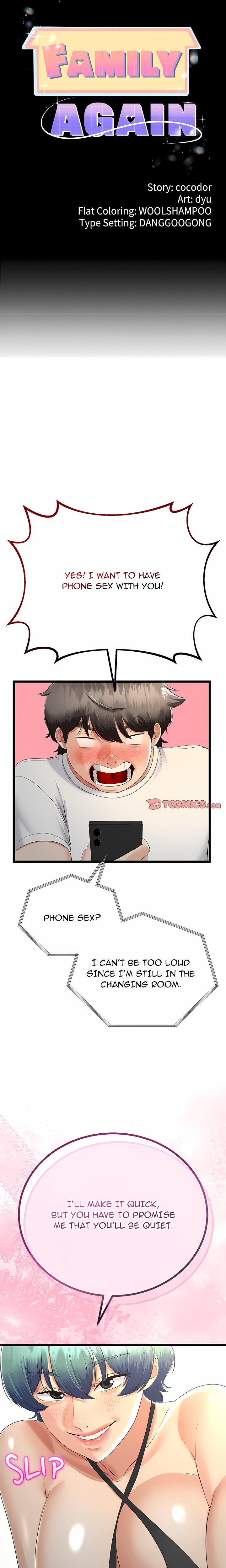 Family Again (Uncensored) - Chapter 27 Page 2