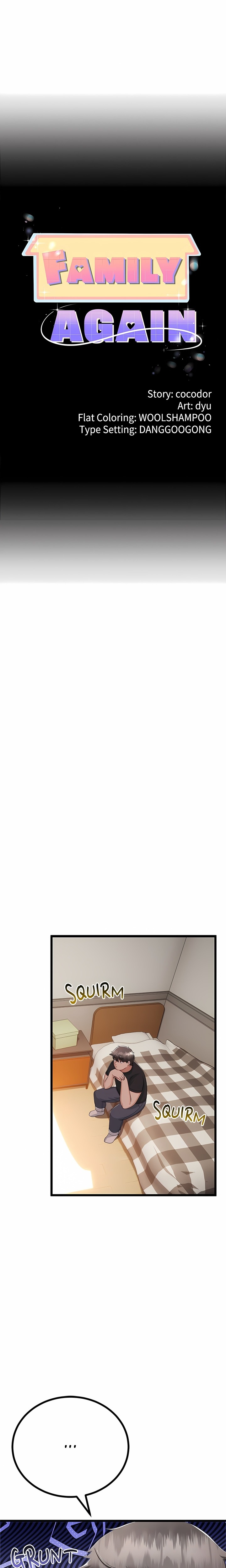 Family Again (Uncensored) - Chapter 28 Page 1