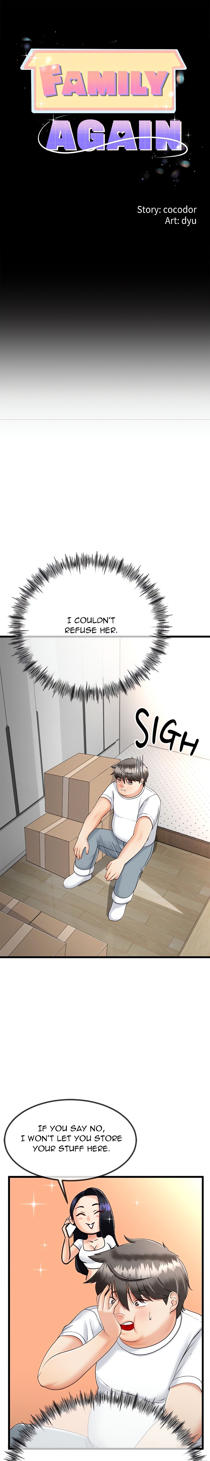 Family Again (Uncensored) - Chapter 3 Page 5