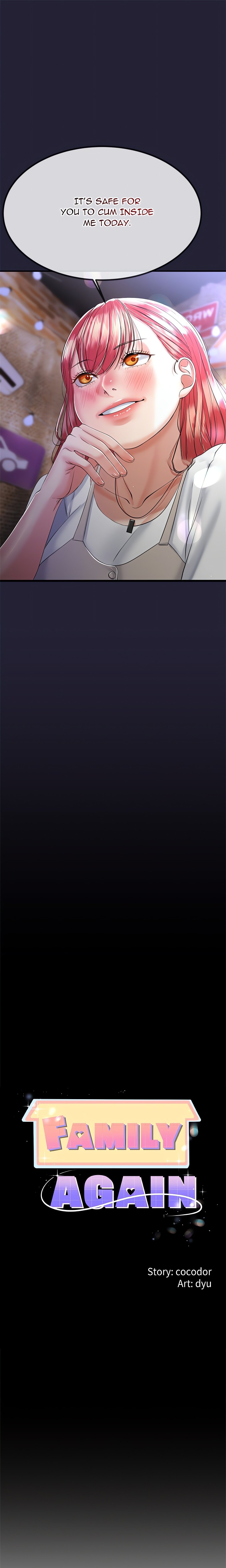 Family Again (Uncensored) - Chapter 7 Page 1