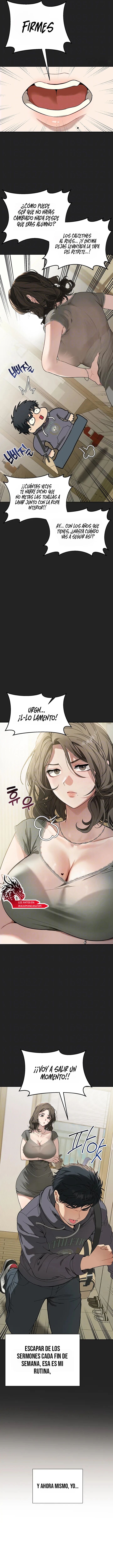 Living with My Teacher! Raw - Chapter 1 Page 5
