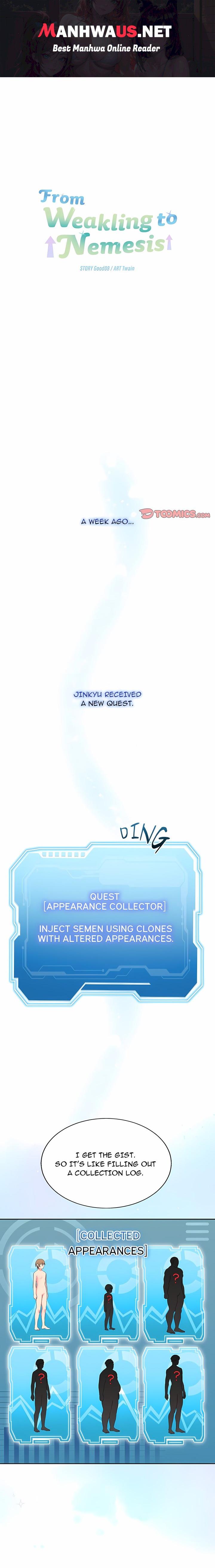 From Weakling to Nemesis Season 2 (Uncensored) - Chapter 9 Page 1