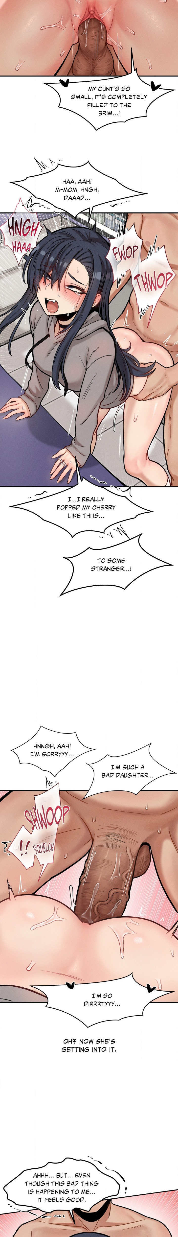 An Invisible Kiss (Uncensored) - Chapter 23 Page 12