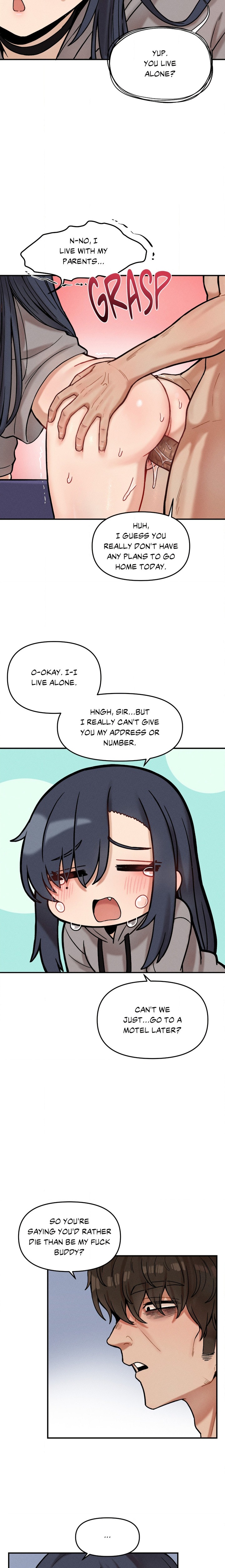 An Invisible Kiss (Uncensored) - Chapter 23 Page 6