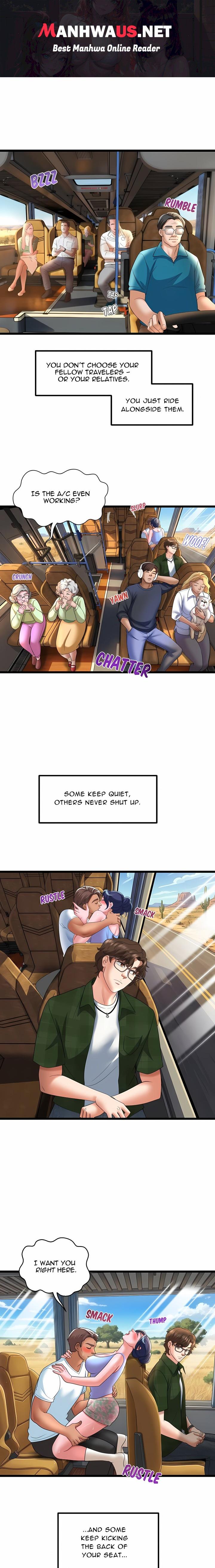 Road Moves With Stepsister (Uncensored) - Chapter 1 Page 1