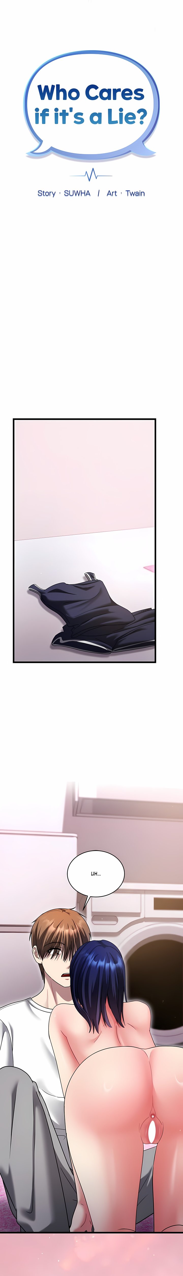 Who Cares if it’s a Lie? - Chapter 19 Page 6