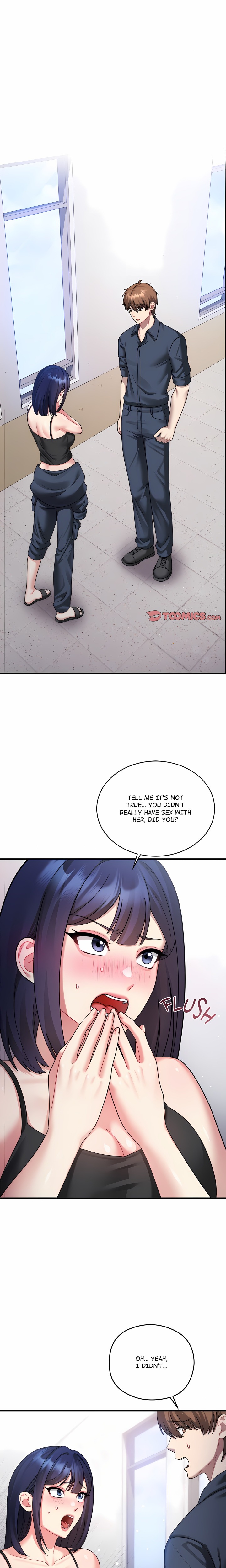 Who Cares if it’s a Lie? - Chapter 3 Page 1