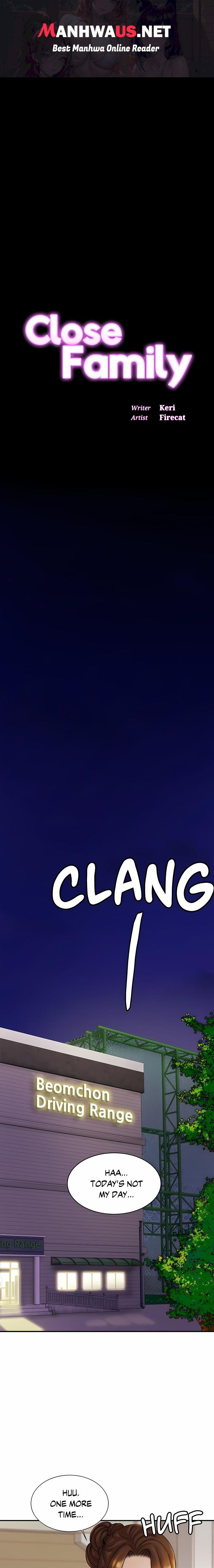 Close Family (Uncensored) - Chapter 11 Page 1