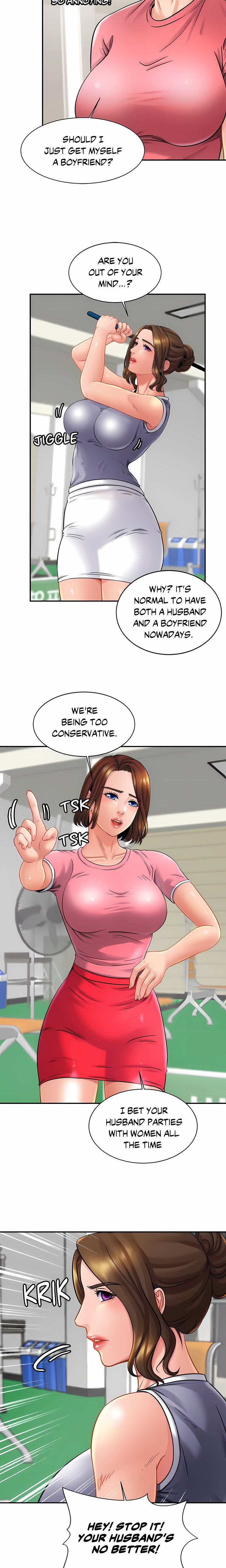 Close Family (Uncensored) - Chapter 11 Page 4