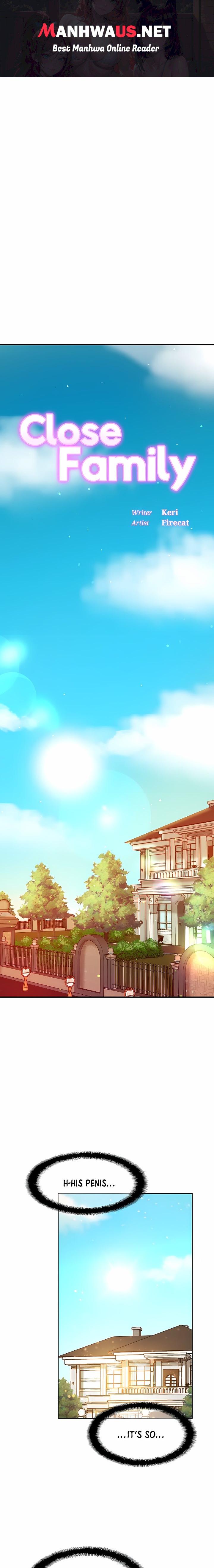 Close Family (Uncensored) - Chapter 12 Page 1