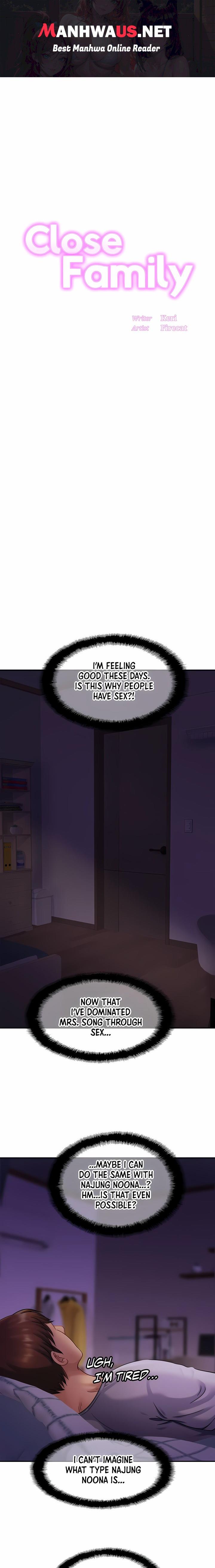 Close Family (Uncensored) - Chapter 19 Page 1