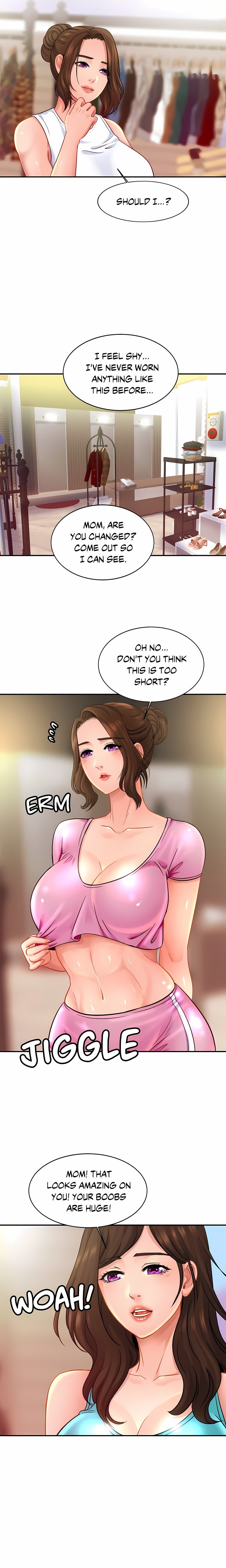 Close Family (Uncensored) - Chapter 21 Page 11