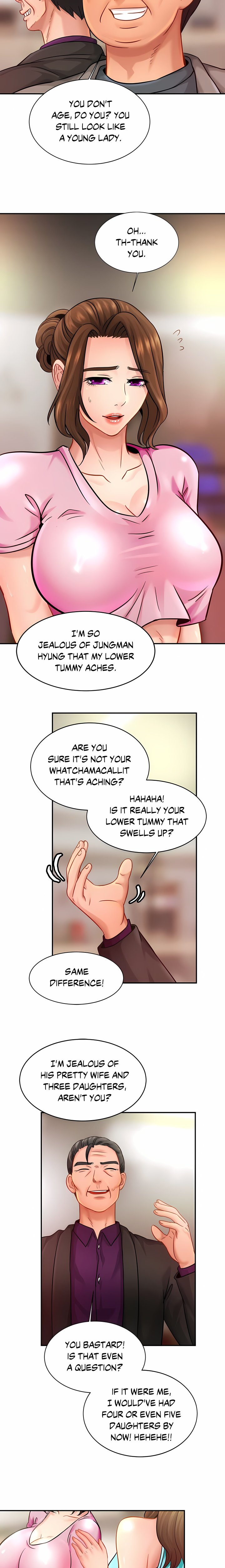 Close Family (Uncensored) - Chapter 21 Page 14